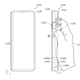 Illustration for article titled New Patent Hints Samsung Could Ditch Physical Buttons on a Future Galaxy Fold
